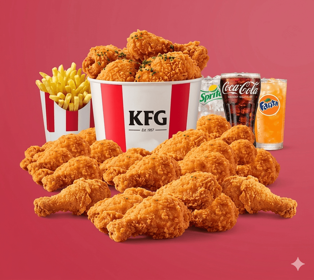 Box meal Large