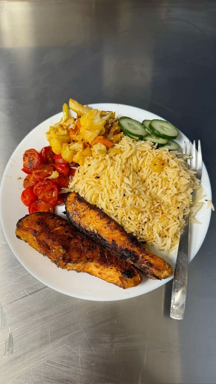 Kalluun iyo Bariis