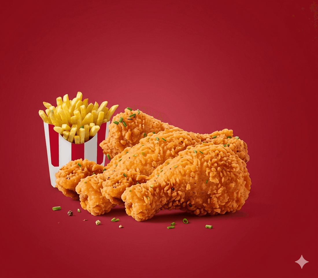 Dinner 3pc