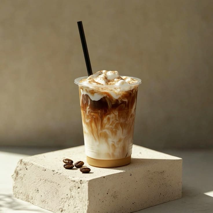 Iced Spanish Latte