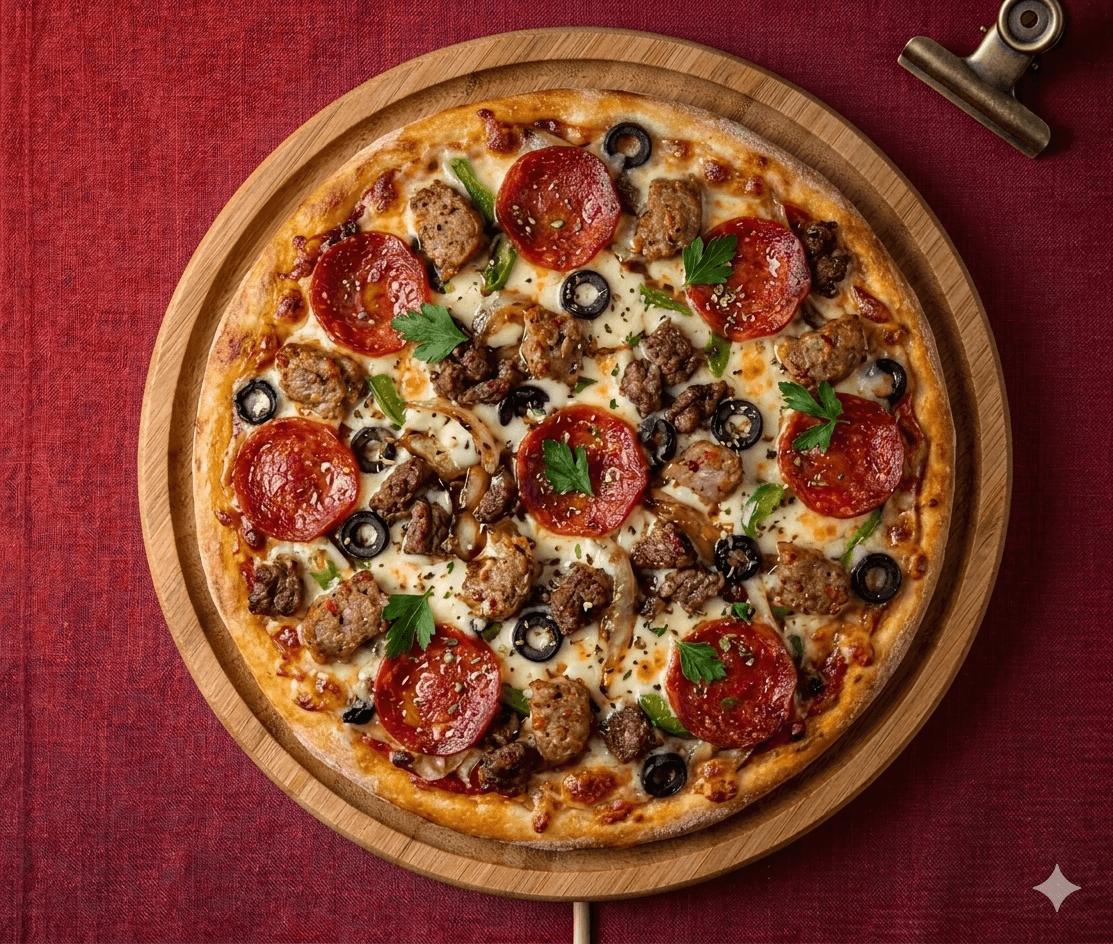 Pizza Fish