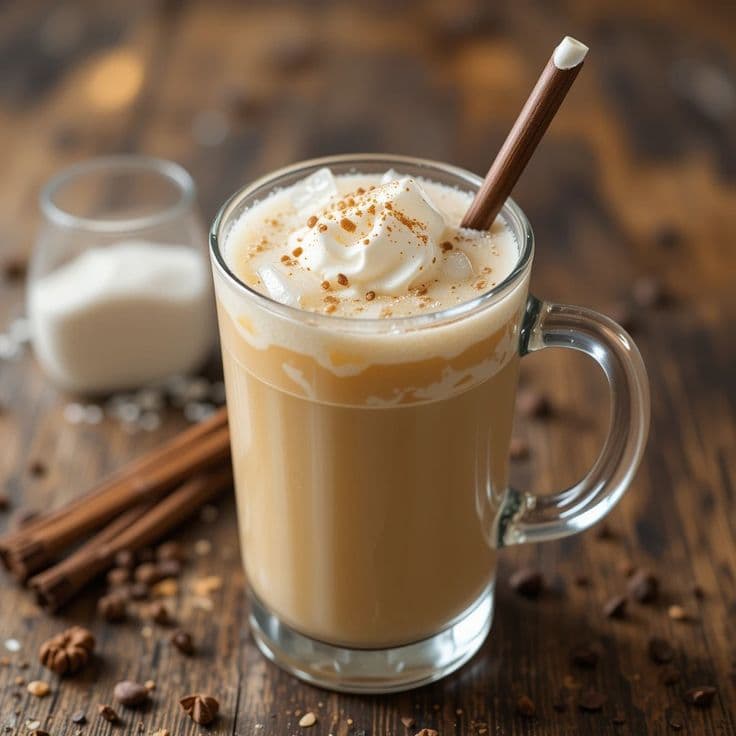 Iced Vanilla Latte