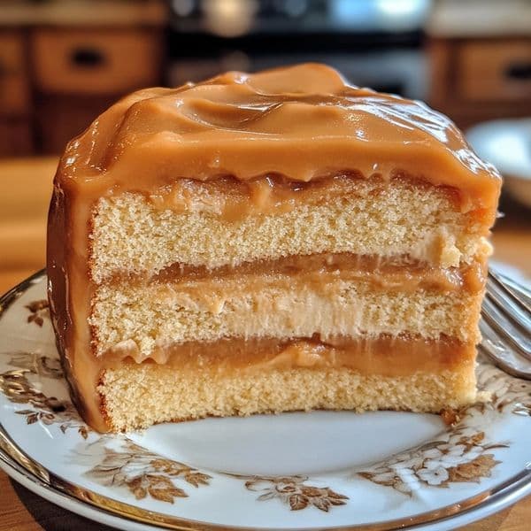 Carmel Cake